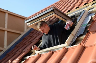 Pose de fenêtres de toit Velux à Marsangis